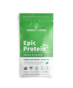Epic protein organic - Zelené království 38g.